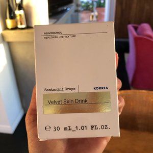 KORRES Santorini Grape Velvet Skin Drink